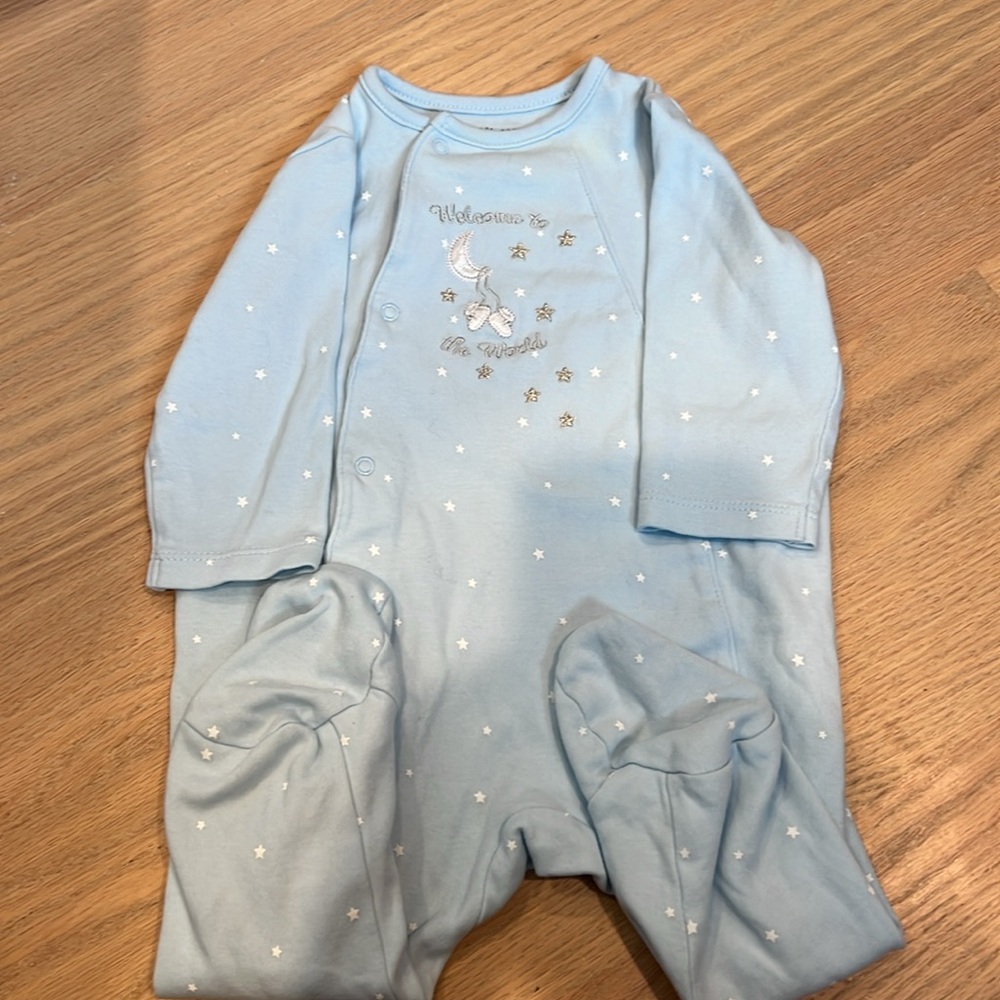 Little Me Long button down bundle - Picture 3 of 3